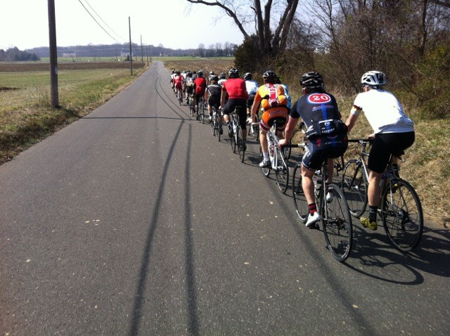 paceline