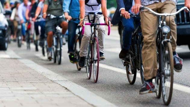 May is National Bike Month! Here's why you should bike to work.
