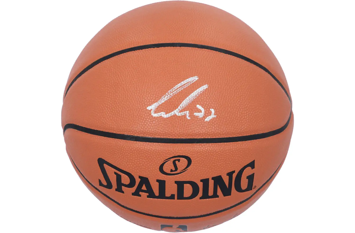 signed basketball