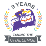 9 year fundraising badge