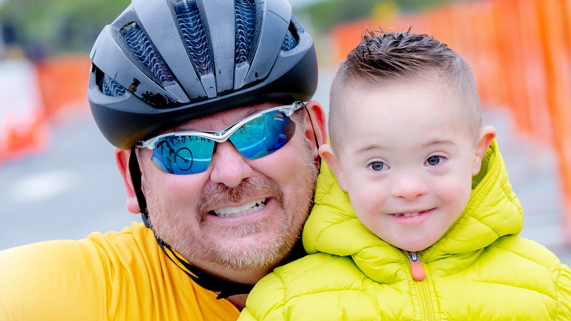 participant with a best buddy