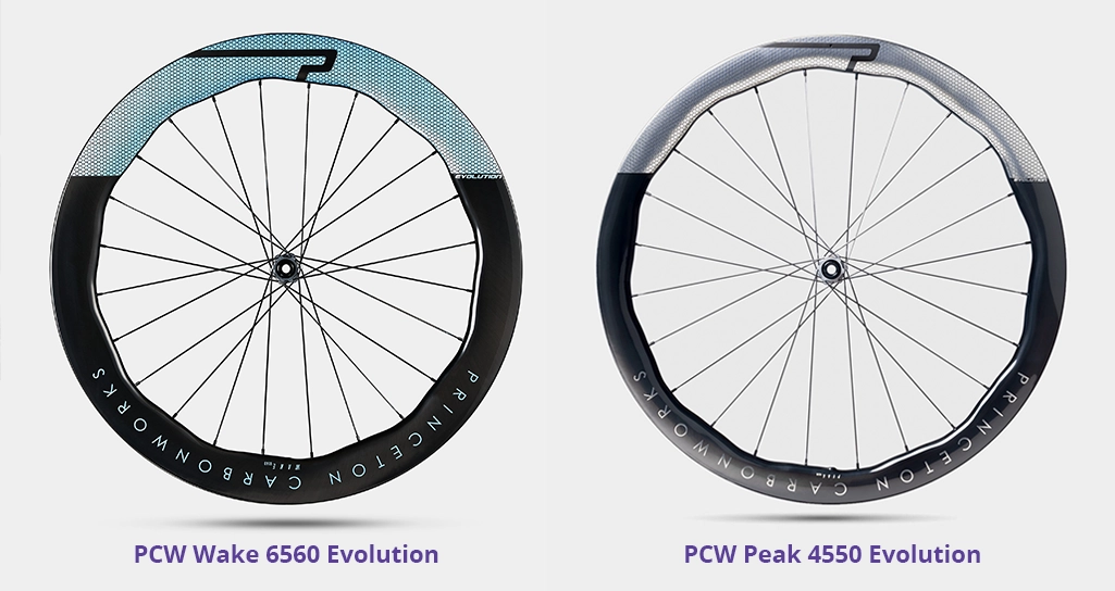 princeton carbon wheels