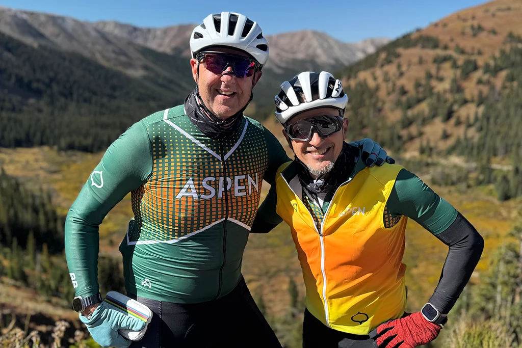cycling aspen