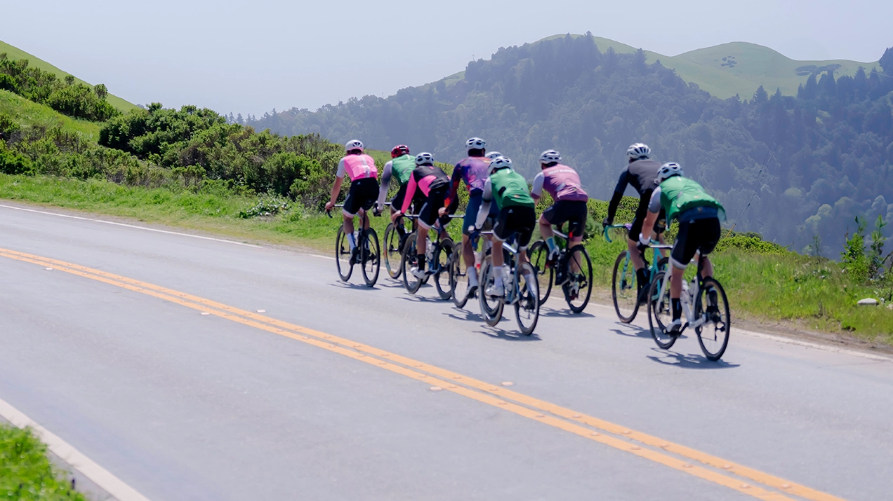 Best Buddies Breakaway Camp: Palo Alto Cycling Experience