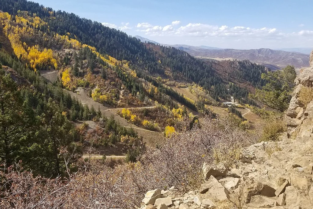 Ute Trail, aspen, co
