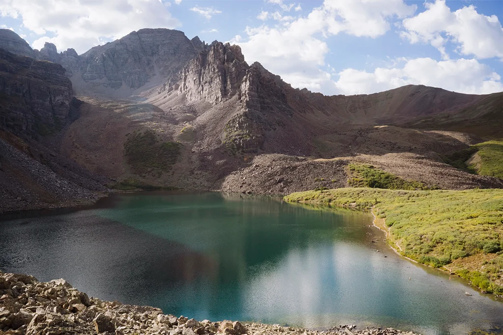 Cathedral lake, aspen, Colorado