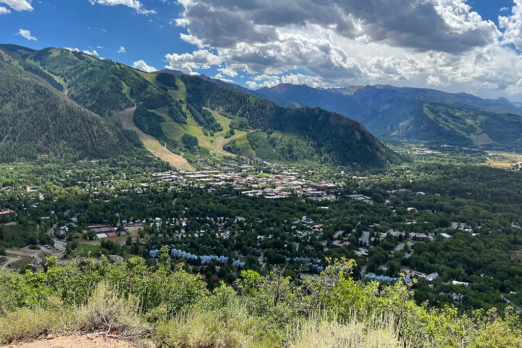 aspen mountains