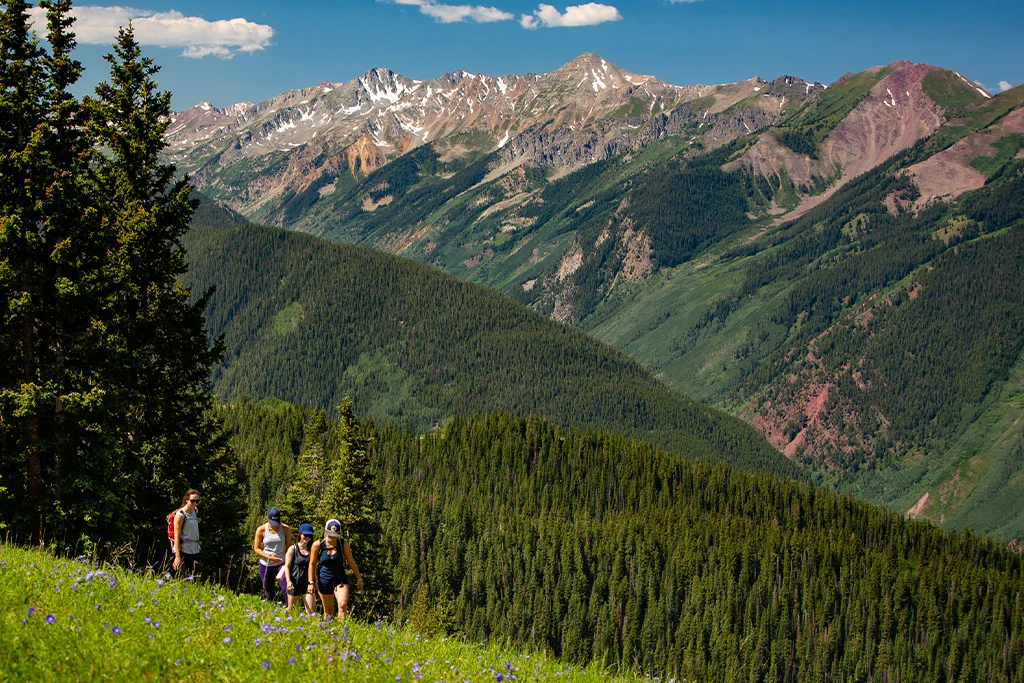 hiking in aspen colorado