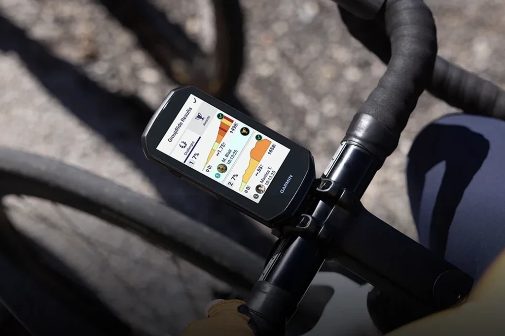 training academy bike computer