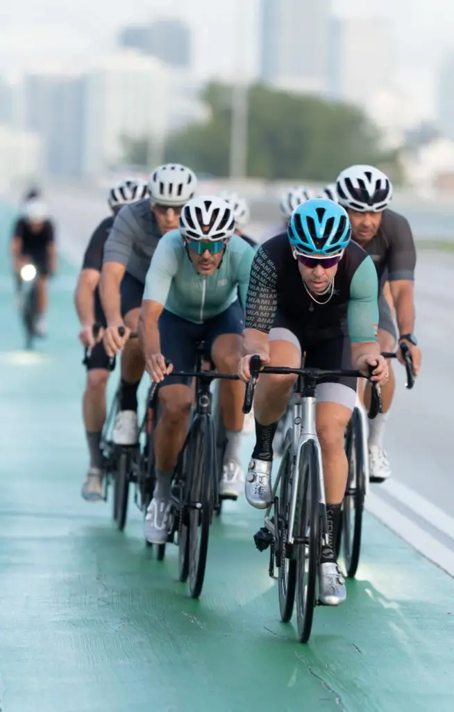 riders training together