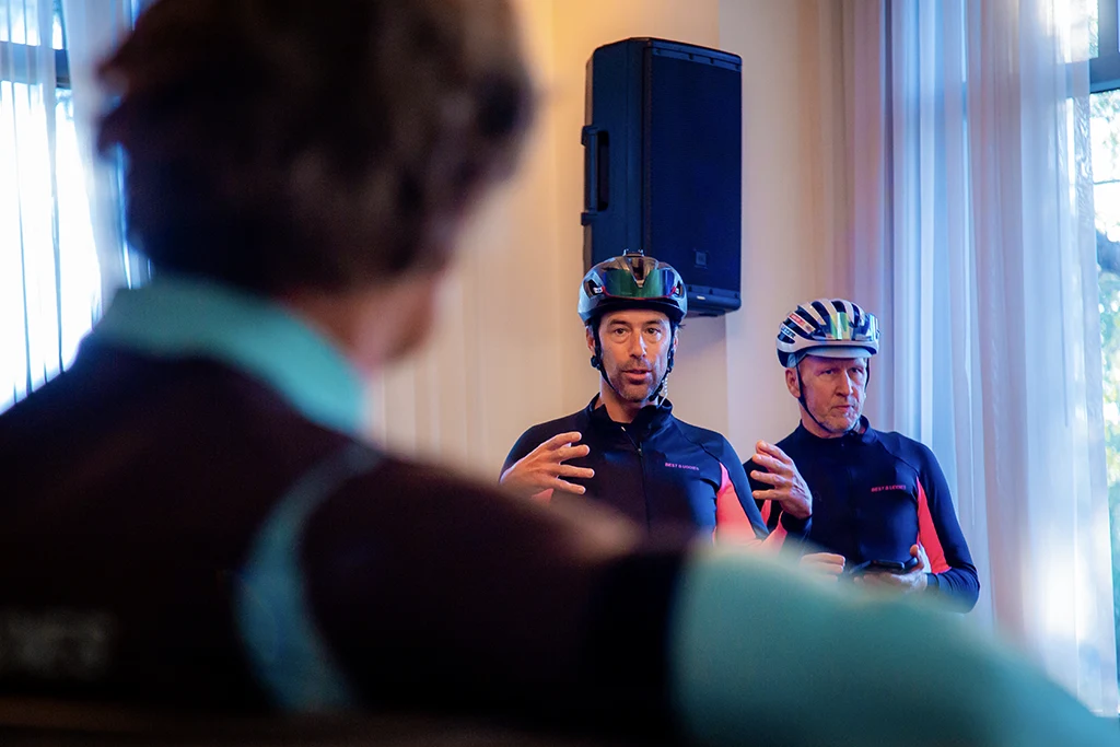 cycling coaches offering advice
