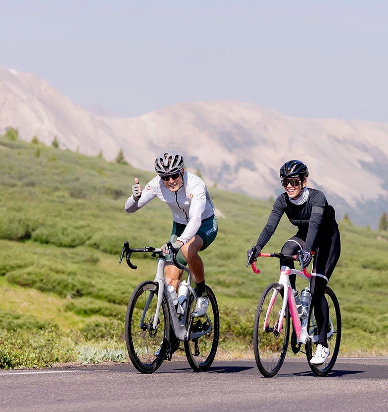 Riders in Aspen